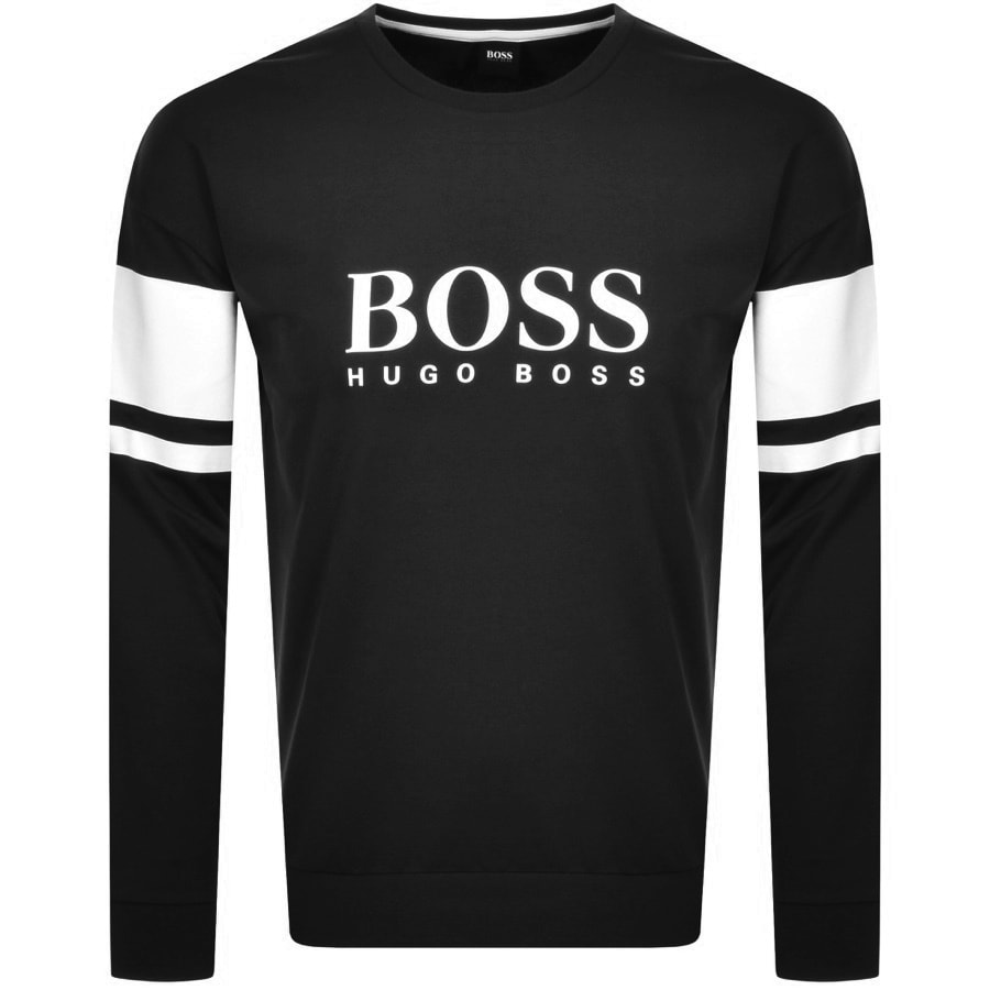 Alternative Image for ProductBOSS Bodywear Authentic Tracksuit Black2